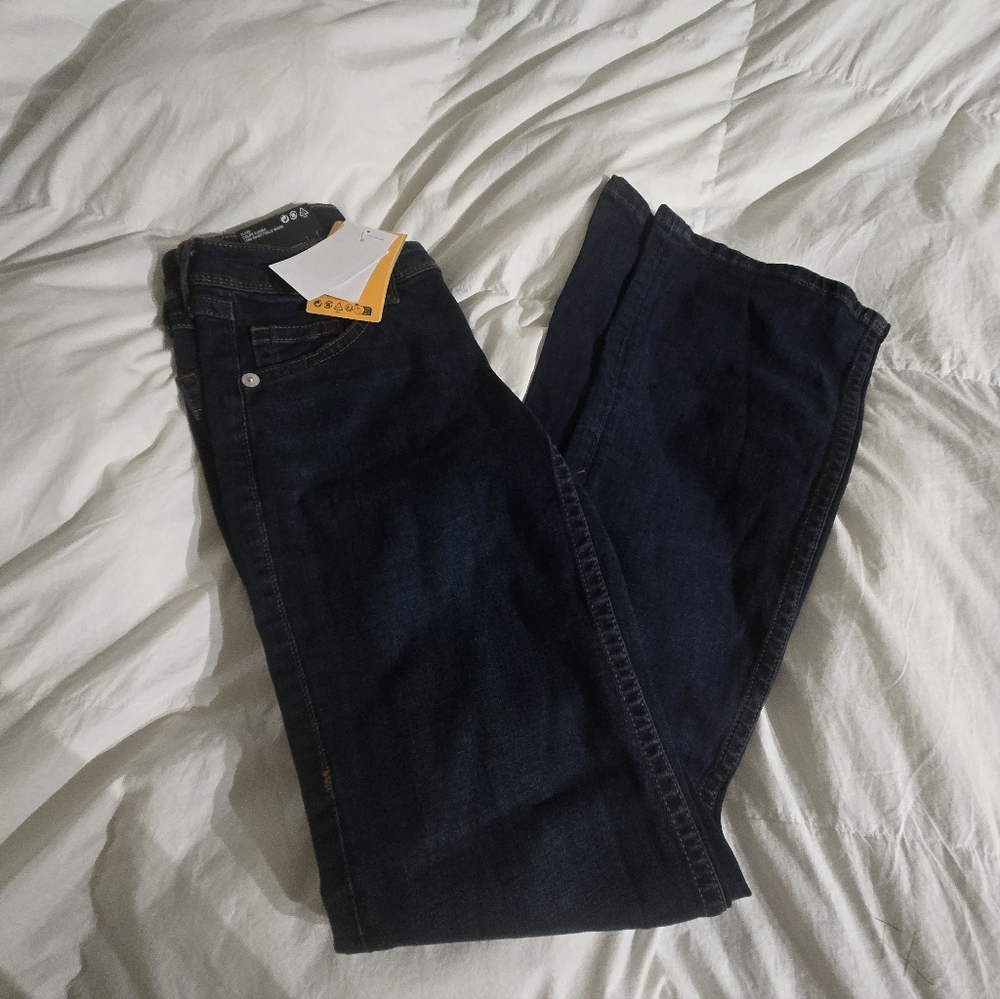 Low Waist Flare Jean Denim - Picture 2 of 6